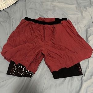 LULULEMON MENS SURGE SHORT 6" LINED, SPECIAL EDITION